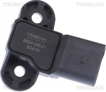 Triscan 8824 29021 - Датчик, тиск у впускний трубі autozip.com.ua