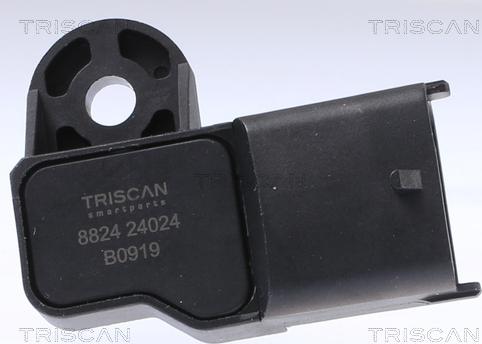 Triscan 8824 24024 - Датчик, тиск у впускний трубі autozip.com.ua