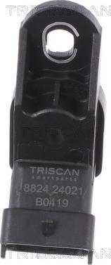 Triscan 8824 24021 - Датчик, тиск у впускний трубі autozip.com.ua