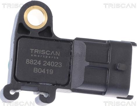 Triscan 8824 24023 - Датчик, тиск у впускний трубі autozip.com.ua