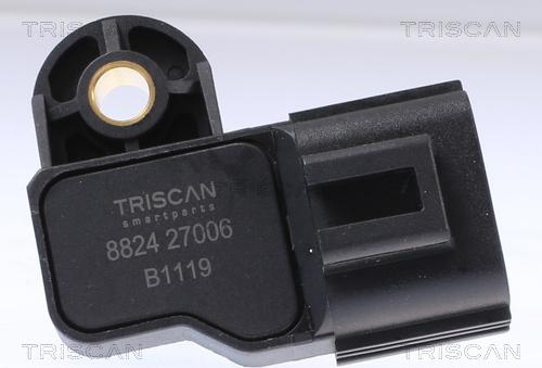 Triscan 8824 27006 - Датчик, тиск у впускний трубі autozip.com.ua