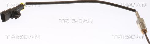 Triscan 8826 43000 - Датчик, температура вихлопних газів autozip.com.ua