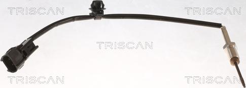 Triscan 8826 14005 - Датчик, температура вихлопних газів autozip.com.ua