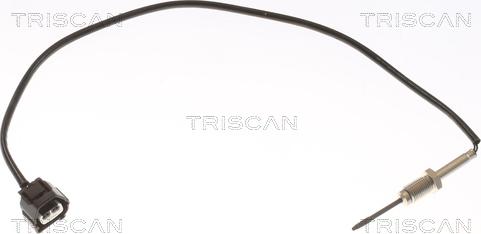 Triscan 8826 14007 - Датчик, температура вихлопних газів autozip.com.ua