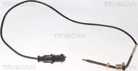 Triscan 8826 15001 - Датчик, температура вихлопних газів autozip.com.ua