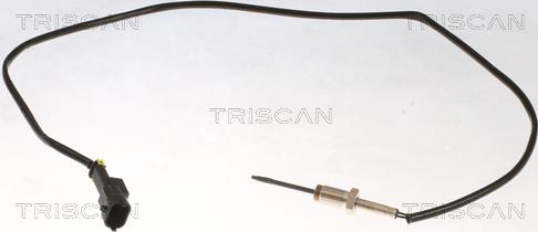 Triscan 8826 15008 - Датчик, температура вихлопних газів autozip.com.ua