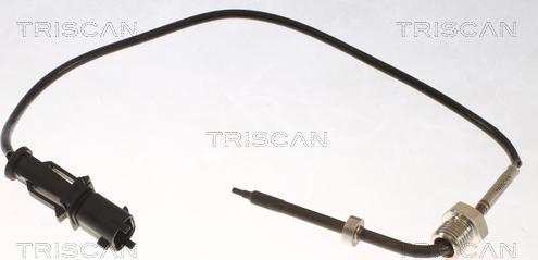 Triscan 8826 15012 - Датчик, температура вихлопних газів autozip.com.ua