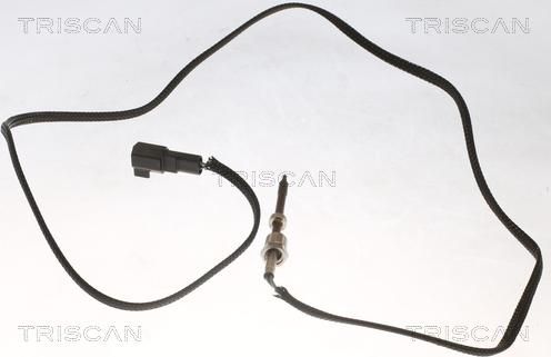 Triscan 8826 16006 - Датчик, температура вихлопних газів autozip.com.ua