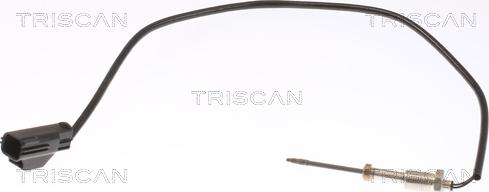 Triscan 8826 16001 - Датчик, температура вихлопних газів autozip.com.ua