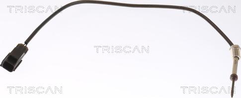 Triscan 8826 16010 - Датчик, температура вихлопних газів autozip.com.ua