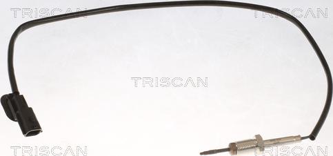 Triscan 8826 10048 - Датчик, температура вихлопних газів autozip.com.ua