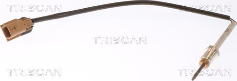 Triscan 8826 10001 - Датчик, температура вихлопних газів autozip.com.ua