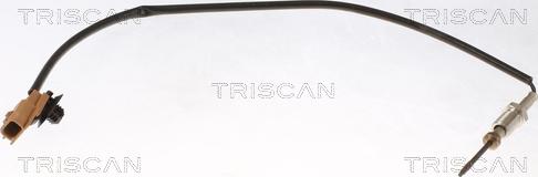 Triscan 8826 10008 - Датчик, температура вихлопних газів autozip.com.ua