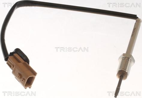 Triscan 8826 10015 - Датчик, температура вихлопних газів autozip.com.ua