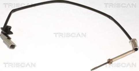 Triscan 8826 10036 - Датчик, температура вихлопних газів autozip.com.ua