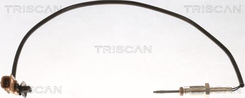Triscan 8826 10037 - Датчик, температура вихлопних газів autozip.com.ua