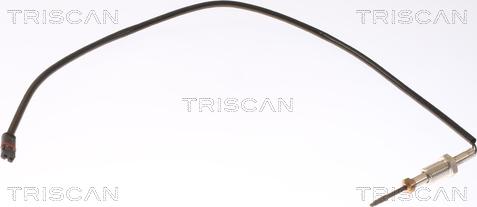 Triscan 8826 11005 - Датчик, температура вихлопних газів autozip.com.ua