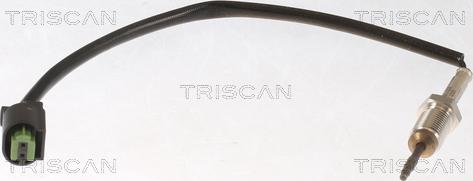 Triscan 8826 11007 - Датчик, температура вихлопних газів autozip.com.ua