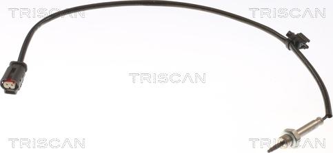 Triscan 8826 11024 - Датчик, температура вихлопних газів autozip.com.ua