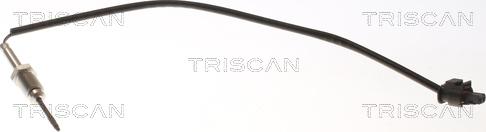 Triscan 8826 11021 - Датчик, температура вихлопних газів autozip.com.ua