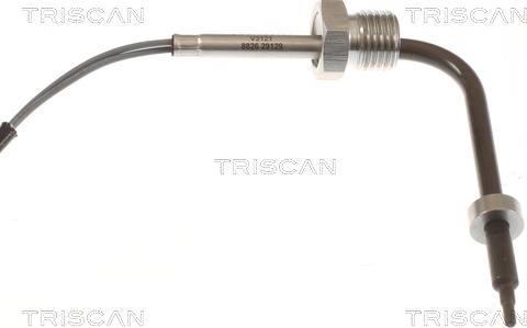 Triscan 8826 29129 - Датчик, температура вихлопних газів autozip.com.ua