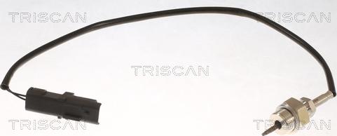 Triscan 8826 25011 - Датчик, температура вихлопних газів autozip.com.ua