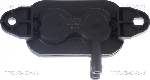 Triscan 8823 15001 - Датчик, тиск вихлопних газів autozip.com.ua