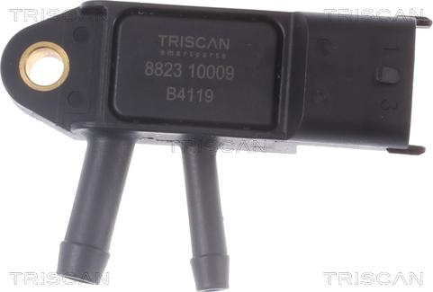 Triscan 8823 10009 - Датчик, тиск вихлопних газів autozip.com.ua