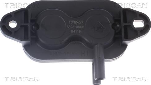 Triscan 8823 10001 - Датчик, тиск вихлопних газів autozip.com.ua