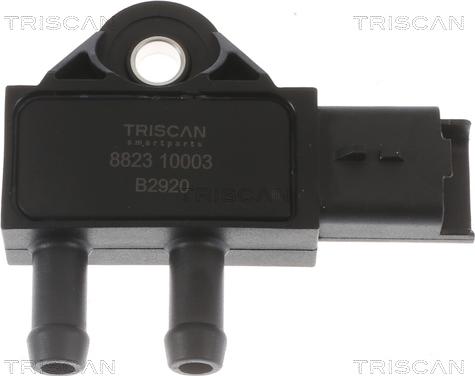 Triscan 8823 10003 - Датчик, тиск вихлопних газів autozip.com.ua