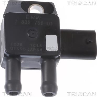 Triscan 8823 11003 - Датчик, тиск вихлопних газів autozip.com.ua