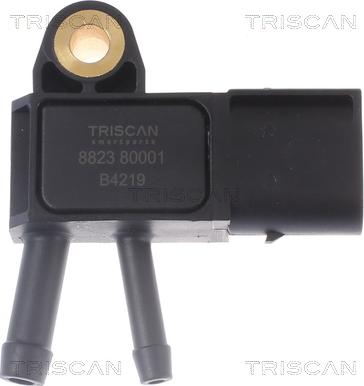 Triscan 8823 80001 - Датчик, тиск вихлопних газів autozip.com.ua