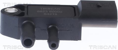 Triscan 8823 80002 - Датчик, тиск вихлопних газів autozip.com.ua