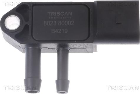 Triscan 8823 80002 - Датчик, тиск вихлопних газів autozip.com.ua