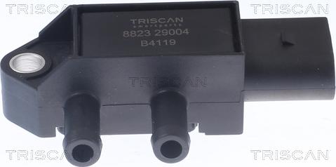 Triscan 8823 29004 - Датчик, тиск вихлопних газів autozip.com.ua