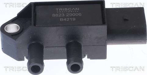 Triscan 8823 29006 - Датчик, тиск вихлопних газів autozip.com.ua