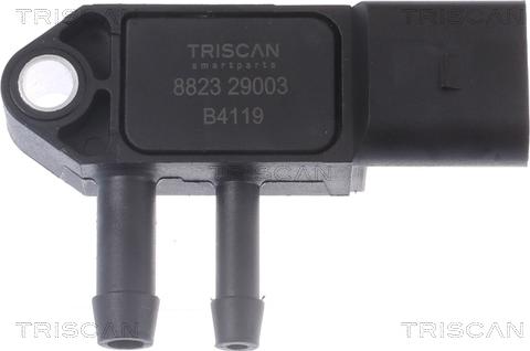 Triscan 8823 29003 - Датчик, тиск вихлопних газів autozip.com.ua