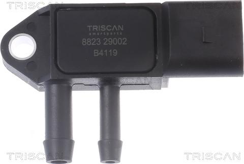 Triscan 8823 29002 - Датчик, тиск вихлопних газів autozip.com.ua