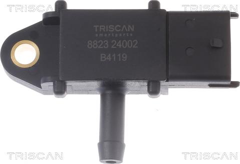 Triscan 8823 24002 - Датчик, тиск вихлопних газів autozip.com.ua