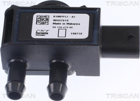 Triscan 8823 28001 - Датчик, тиск вихлопних газів autozip.com.ua