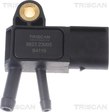 Triscan 8823 23003 - Датчик, тиск вихлопних газів autozip.com.ua
