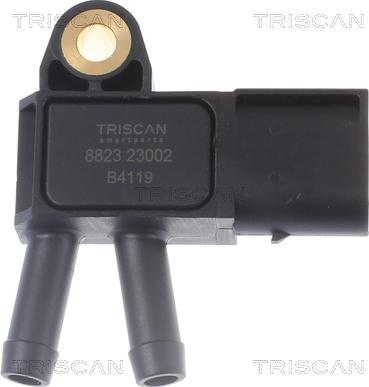 Triscan 8823 23002 - Датчик, тиск вихлопних газів autozip.com.ua