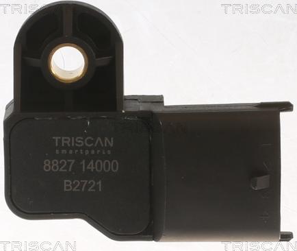Triscan 8827 14000 - Датчик, тиск наддуву autozip.com.ua