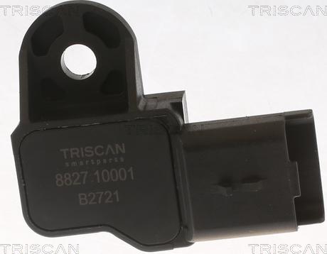 Triscan 8827 10001 - Датчик, тиск наддуву autozip.com.ua