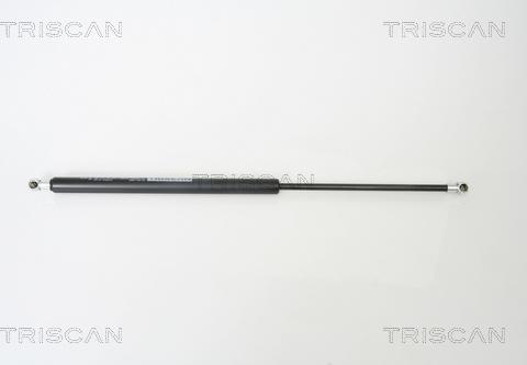 Triscan 8710 43215 - Газова пружина, кришка багажник autozip.com.ua