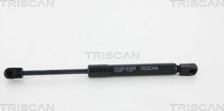 Triscan 8710 50245 - Газова пружина, кришка багажник autozip.com.ua