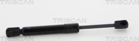 Triscan 8710 50250 - Газова пружина, кришка багажник autozip.com.ua