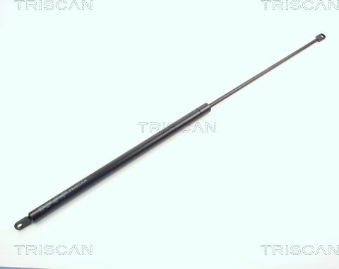Triscan 8710 6505 - Газова пружина, кришка багажник autozip.com.ua