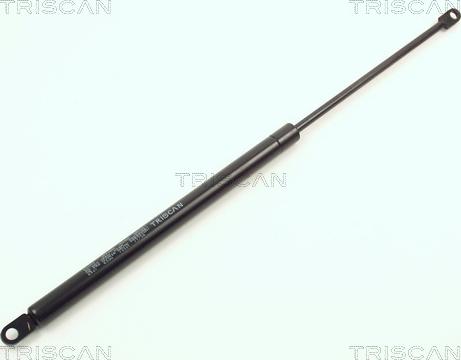 Triscan 8710 6501 - Газова пружина, кришка багажник autozip.com.ua