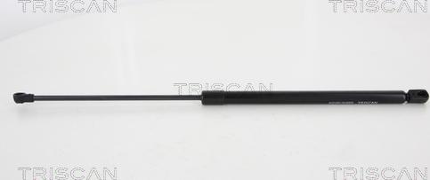 Triscan 8710 66205 - Газова пружина, кришка багажник autozip.com.ua
